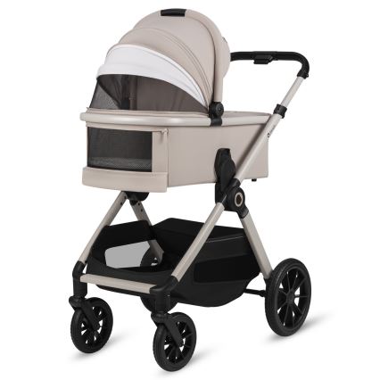 Lionelo - LAYLA 3-in-1 stroller, Beige Sand