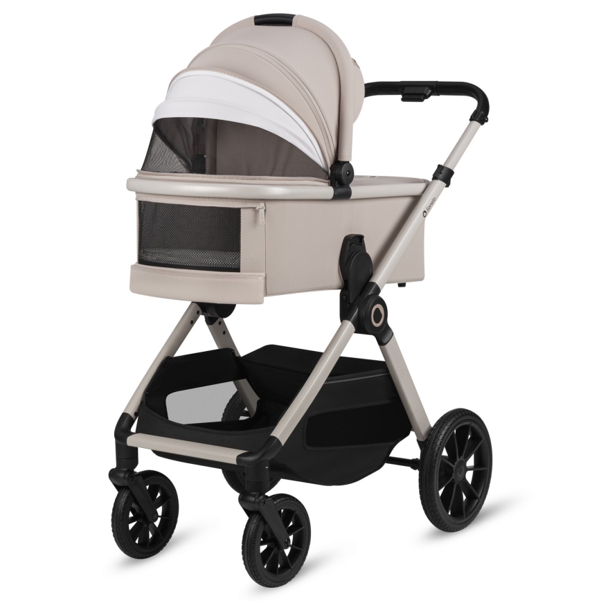 Lionelo - LAYLA 3-in-1 stroller, Beige Sand