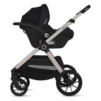 Lionelo - LAYLA 3-in-1 stroller, Beige Sand