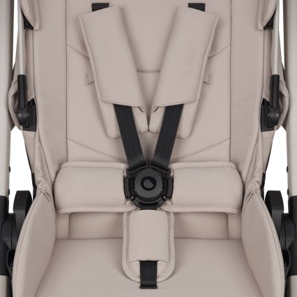Lionelo - LAYLA 3-in-1 stroller, Beige Sand