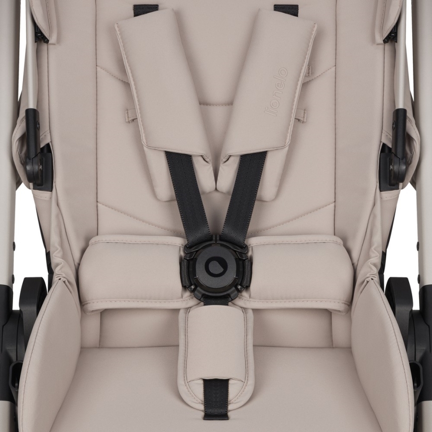 Lionelo - LAYLA 3-in-1 stroller, Beige Sand