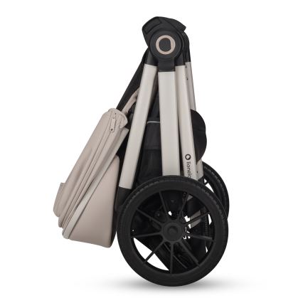 Lionelo - LAYLA 3-in-1 stroller, Beige Sand