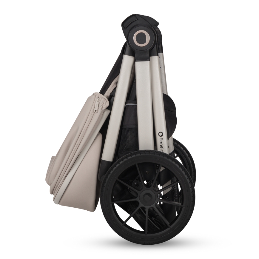 Lionelo - LAYLA 3-in-1 stroller, Beige Sand