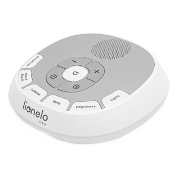 Lionelo - LED RGB Rechargeable Music Box with Night Light BABYNAP 5V/1500 mAh