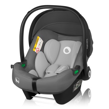 Lionelo - LEMMY i-Size Car Seat 40-87 cm Grey