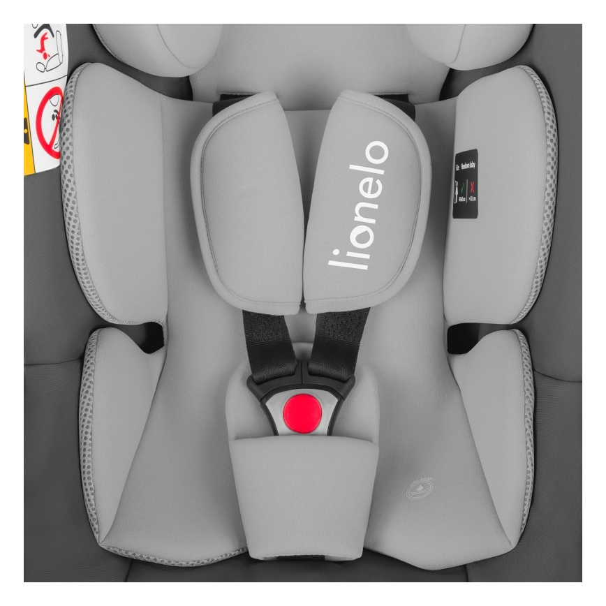 Lionelo - LEMMY i-Size Car Seat 40-87 cm Grey