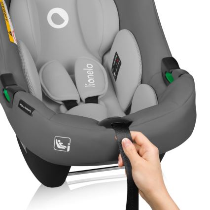 Lionelo - LEMMY i-Size Car Seat 40-87 cm Grey