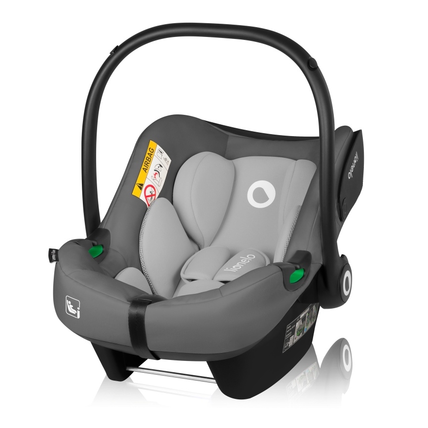 Lionelo - LEMMY i-Size Car Seat 40-87 cm Grey