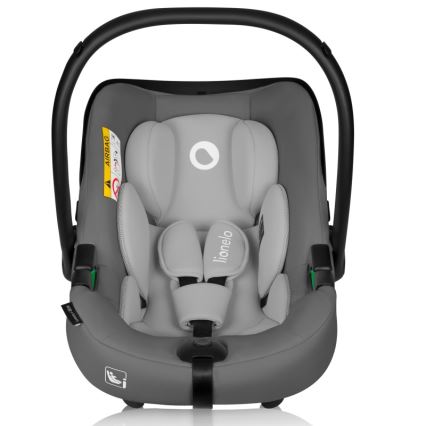 Lionelo - LEMMY i-Size Car Seat 40-87 cm Grey