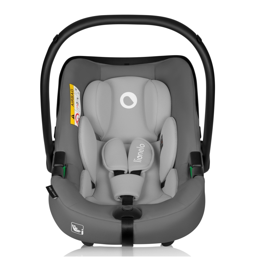 Lionelo - LEMMY i-Size Car Seat 40-87 cm Grey