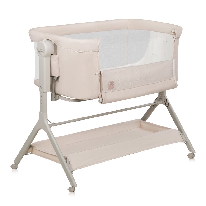Lionelo - LEONIE PLUS 3-in-1 Baby Cot, Beige