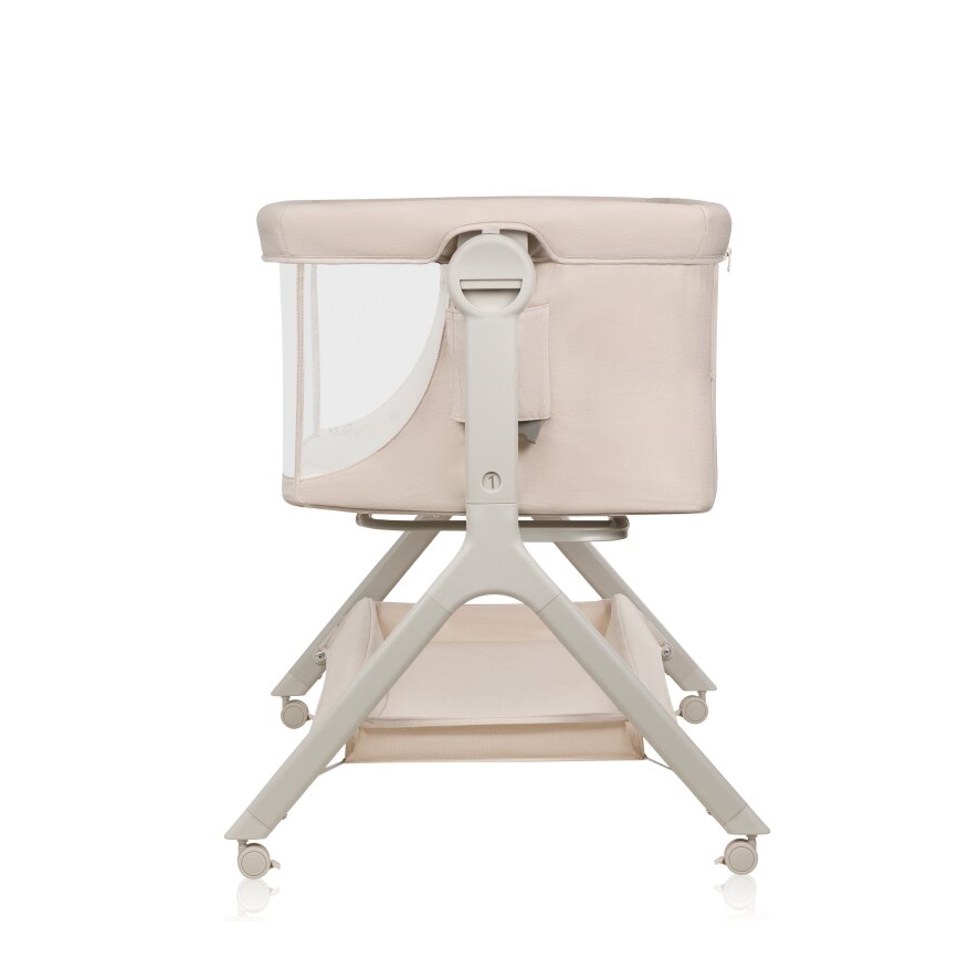 Lionelo - LEONIE PLUS 3-in-1 Baby Cot, Beige