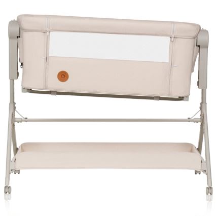 Lionelo - LEONIE PLUS 3-in-1 Baby Crib, Beige