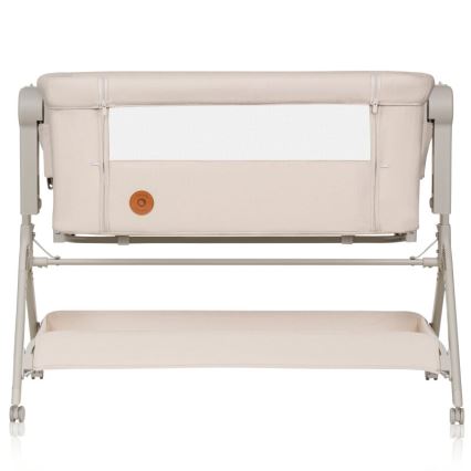 Lionelo - LEONIE PLUS 3-in-1 Baby Crib, Beige