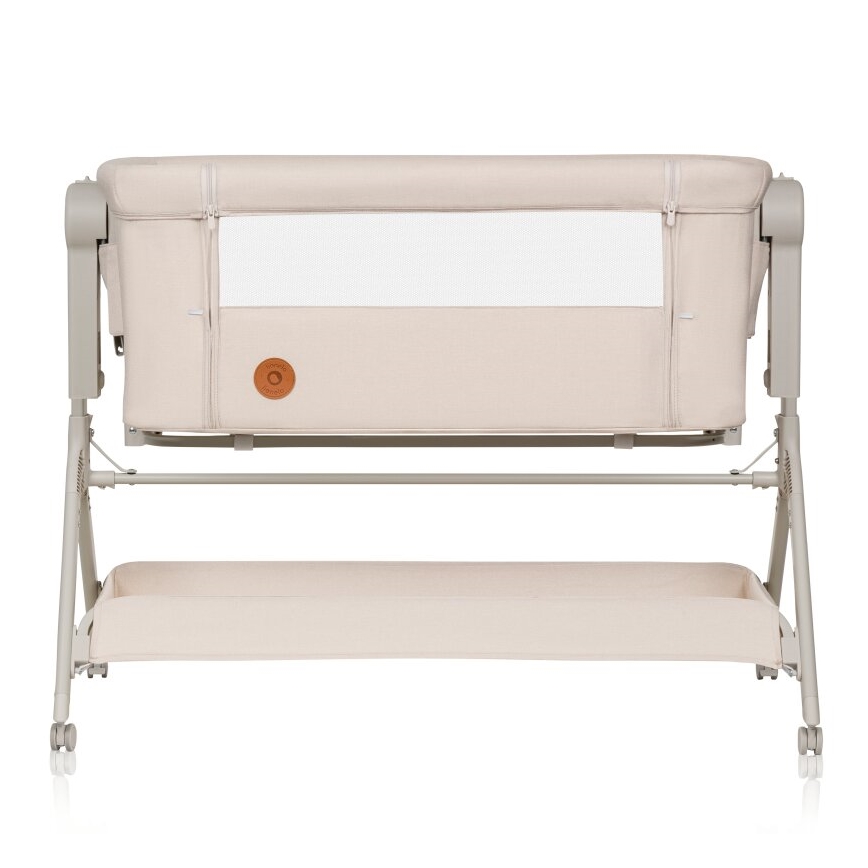 Lionelo - LEONIE PLUS 3-in-1 Baby Crib, Beige