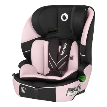 Lionelo - LEVI FIX i-Size Car Seat 76-150 cm Baby Pink