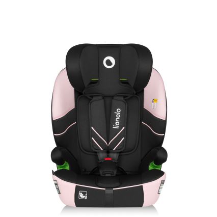 Lionelo - LEVI FIX i-Size Car Seat 76-150 cm Baby Pink