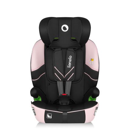 Lionelo - LEVI FIX i-Size Car Seat 76-150 cm Baby Pink