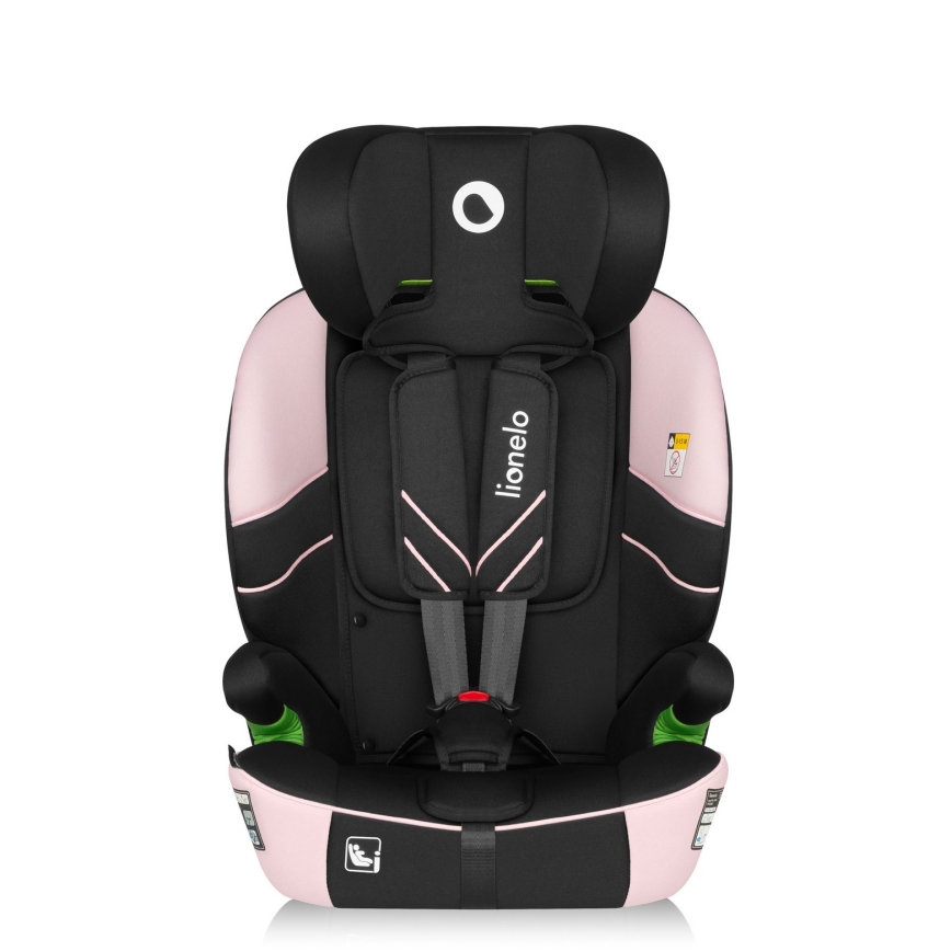 Lionelo - LEVI FIX i-Size Car Seat 76-150 cm Baby Pink
