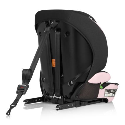 Lionelo - LEVI FIX i-Size Car Seat 76-150 cm Baby Pink