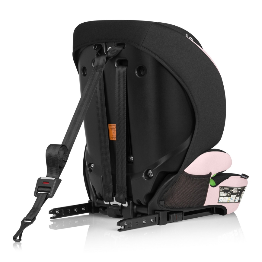 Lionelo - LEVI FIX i-Size Car Seat 76-150 cm Baby Pink