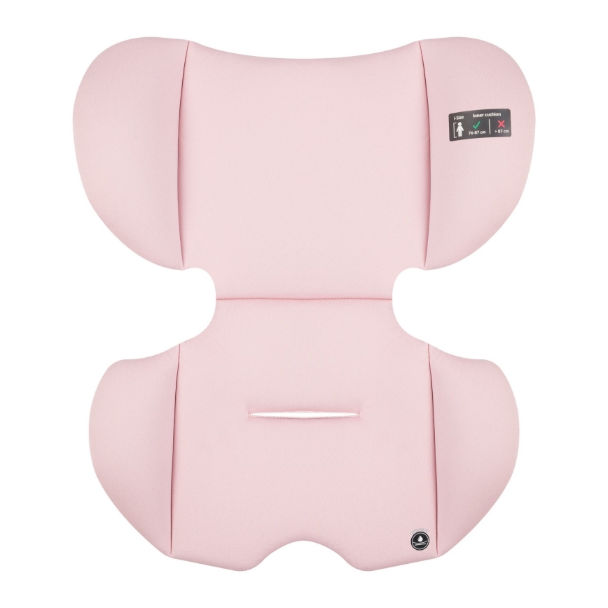 Lionelo - LEVI FIX i-Size Car Seat 76-150 cm Baby Pink