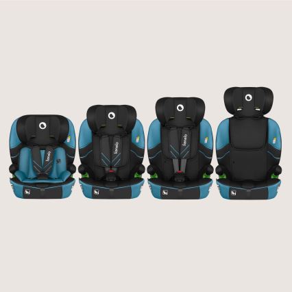 Lionelo - LEVI FIX i-Size Car Seat 76-150 cm Cobalt Blue