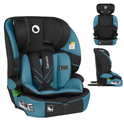 Lionelo - LEVI FIX i-Size Car Seat 76-150 cm Cobalt Blue