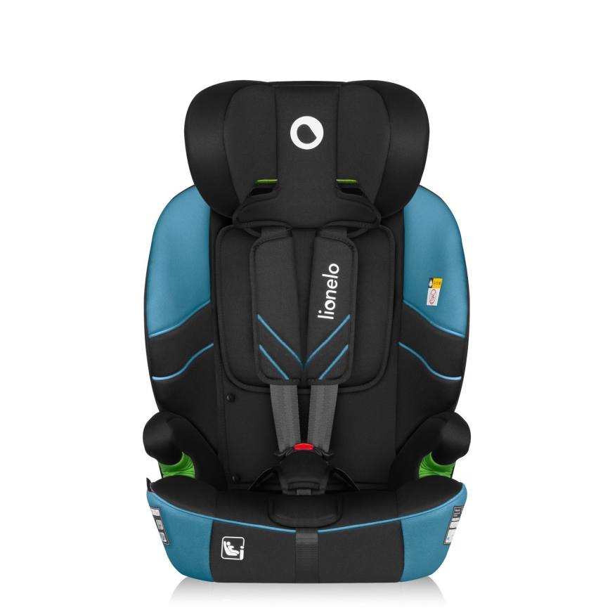 Lionelo - LEVI FIX i-Size Car Seat 76-150 cm Cobalt Blue