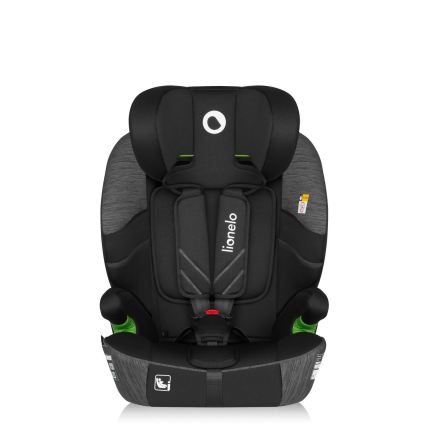 Lionelo - LEVI FIX i-Size Child Car Seat 76-150 cm Grey Stone