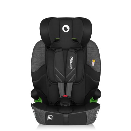 Lionelo - LEVI FIX i-Size Child Car Seat 76-150 cm Grey Stone
