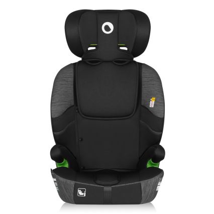 Lionelo - LEVI FIX i-Size Child Car Seat 76-150 cm Grey Stone