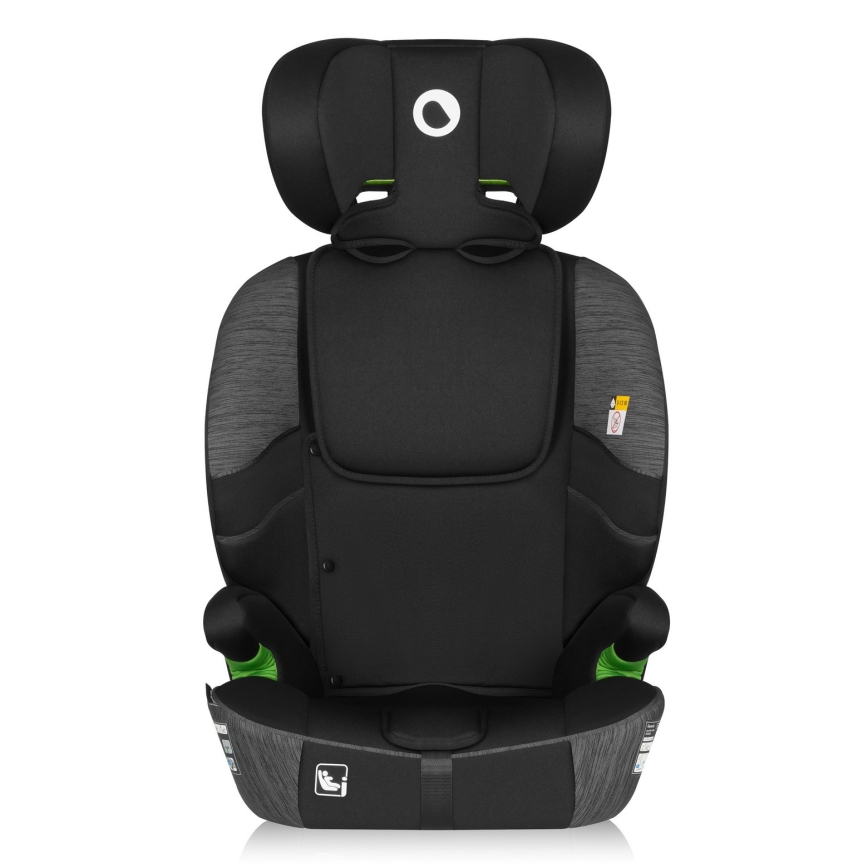 Lionelo - LEVI FIX i-Size Child Car Seat 76-150 cm Grey Stone