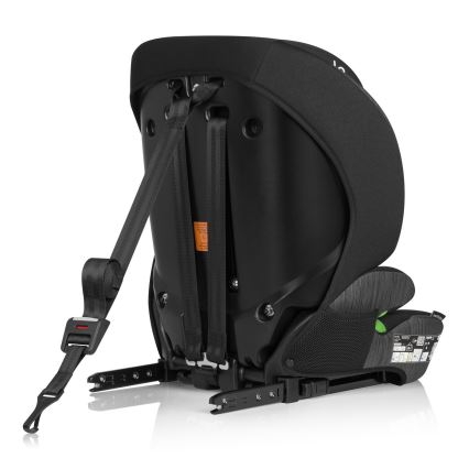 Lionelo - LEVI FIX i-Size Child Car Seat 76-150 cm Grey Stone