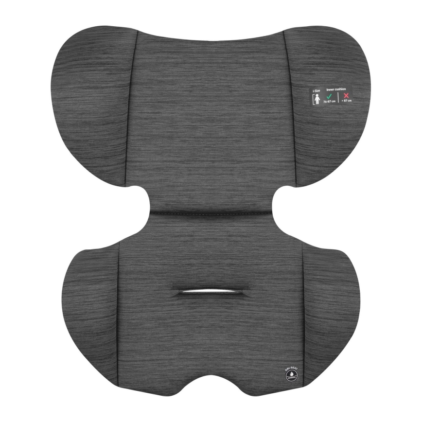 Lionelo - LEVI FIX i-Size Child Car Seat 76-150 cm Grey Stone