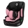 Lionelo - LEVI i-Size Car Seat 76-150 cm Baby Pink