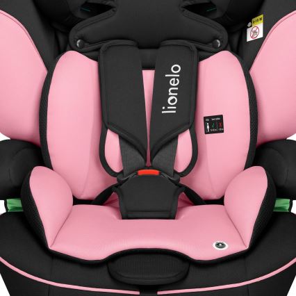 Lionelo - LEVI i-Size Car Seat 76-150 cm Baby Pink