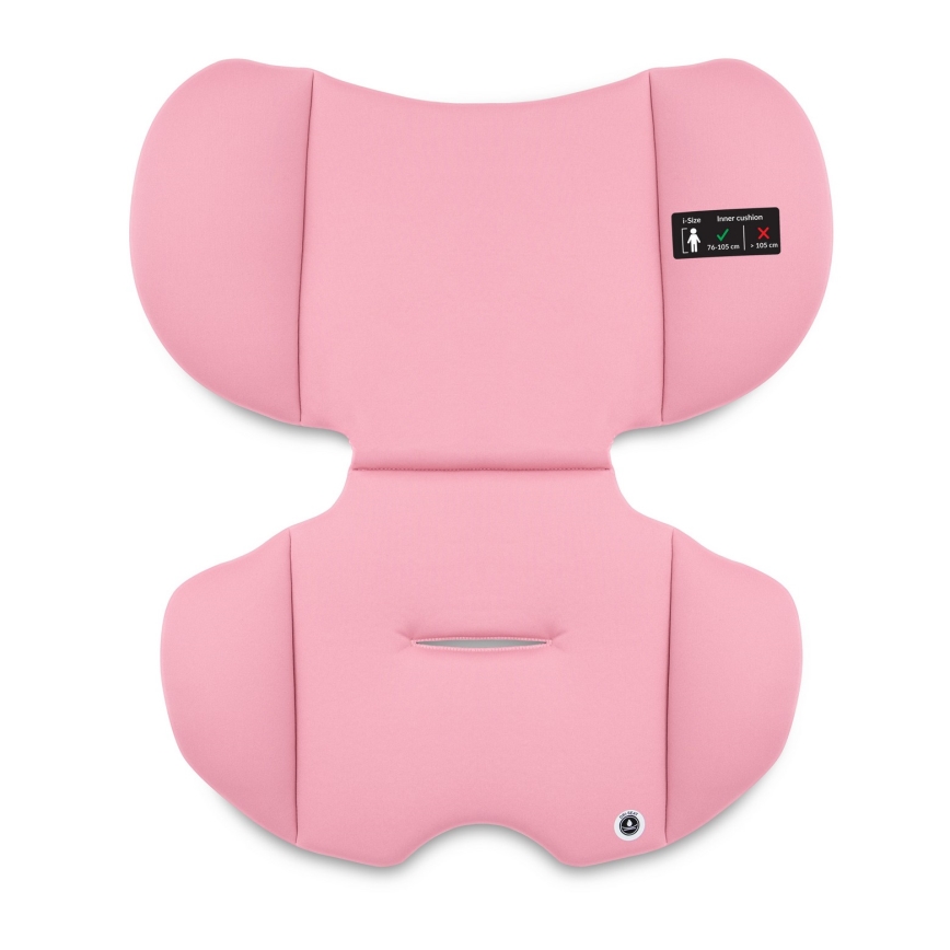 Lionelo - LEVI i-Size Car Seat 76-150 cm Baby Pink
