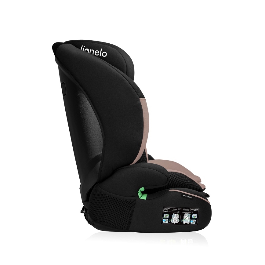 Lionelo - LEVI i-Size Car Seat 76-150 cm Beige Latte
