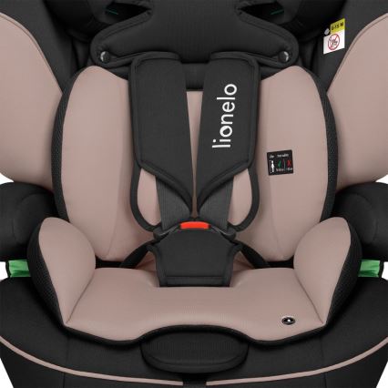 Lionelo - LEVI i-Size Car Seat 76-150 cm Beige Latte