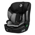 Lionelo - LEVI i-Size Car Seat 76-150 cm Black Grey