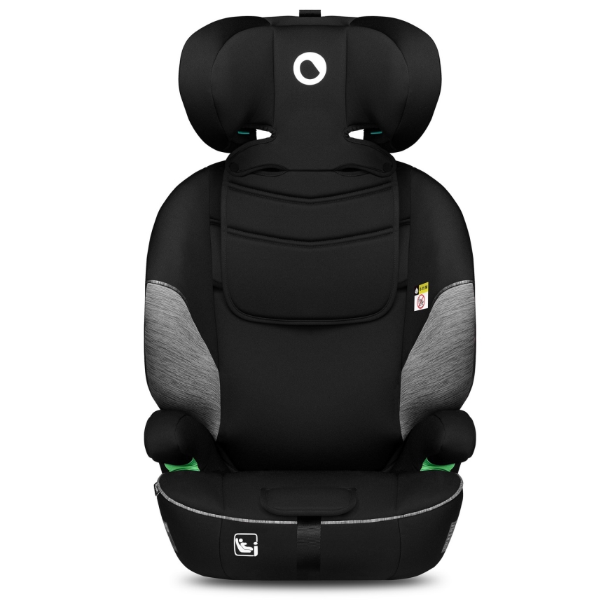 Lionelo - LEVI i-Size Car Seat 76-150 cm Black Grey