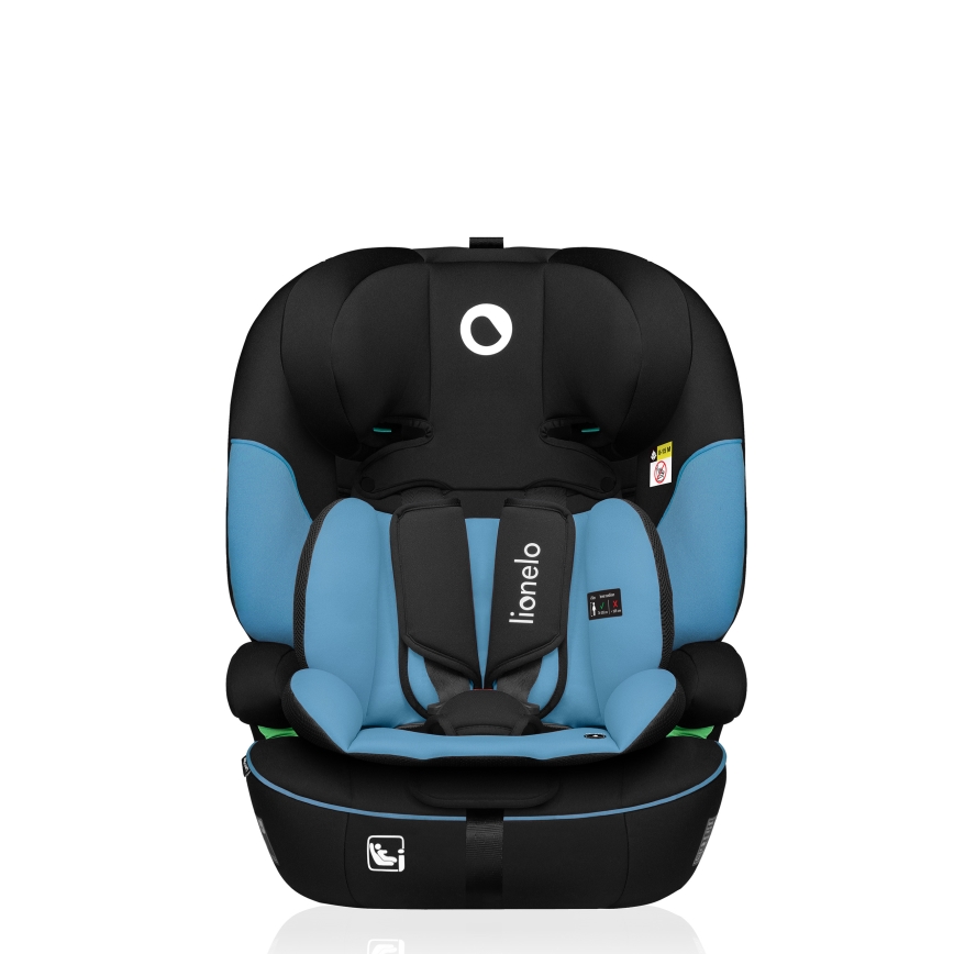 Lionelo - LEVI i-Size Car Seat 76-150 cm Blue Cobalt