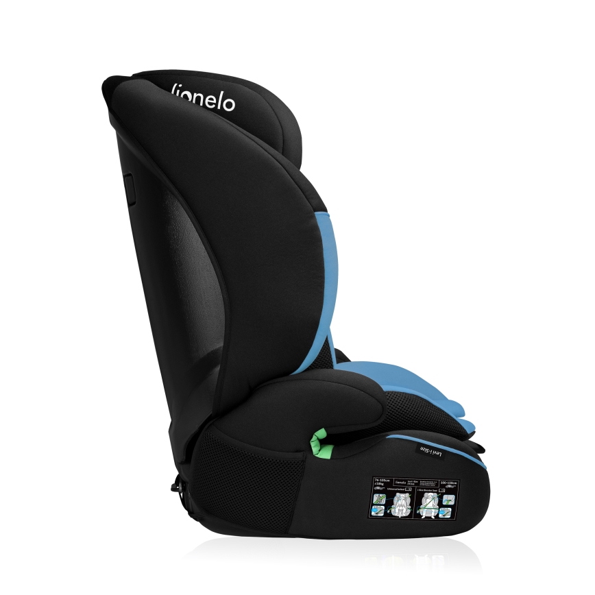 Lionelo - LEVI i-Size Car Seat 76-150 cm Blue Cobalt