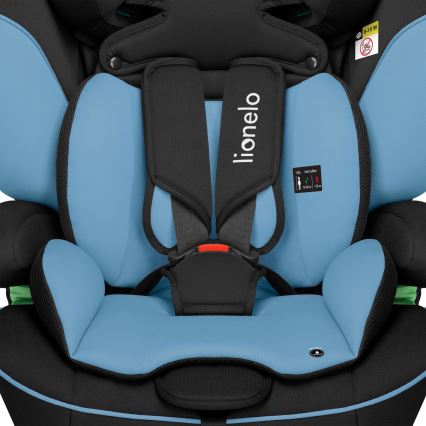 Lionelo - LEVI i-Size Car Seat 76-150 cm Blue Cobalt