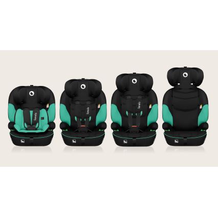 Lionelo - LEVI i-Size Car Seat 76-150 cm Emerald Green