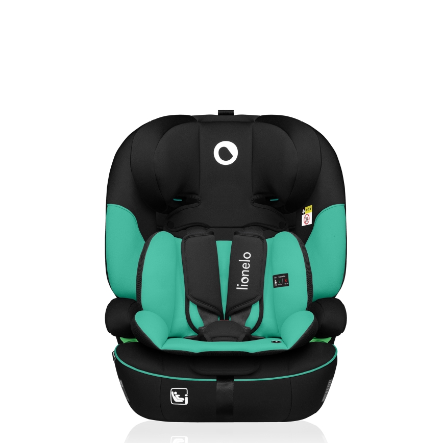 Lionelo - LEVI i-Size Car Seat 76-150 cm Emerald Green