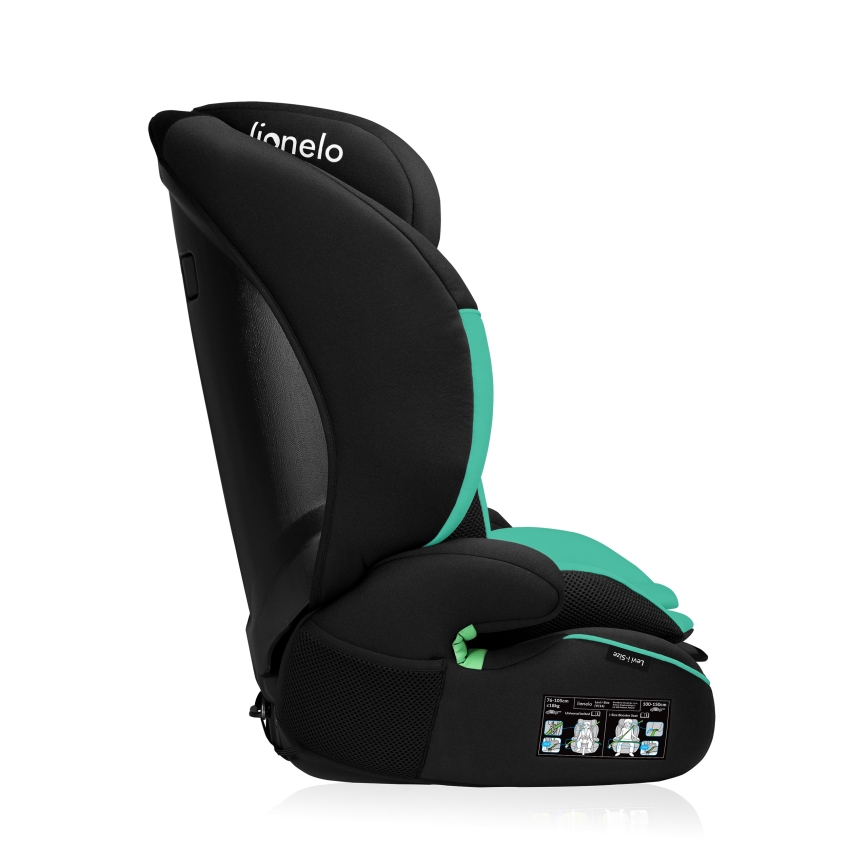 Lionelo - LEVI i-Size Car Seat 76-150 cm Emerald Green
