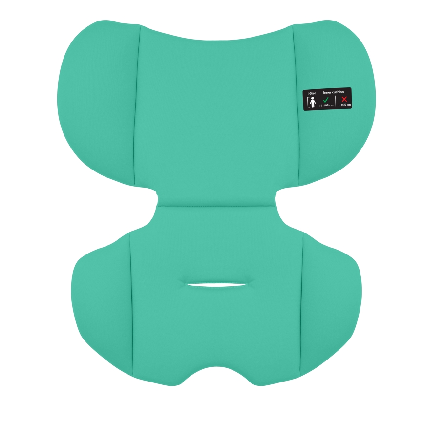 Lionelo - LEVI i-Size Car Seat 76-150 cm Emerald Green