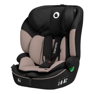 Lionelo - LEVI i-Size Car Seat 76-150 cm Latte Beige